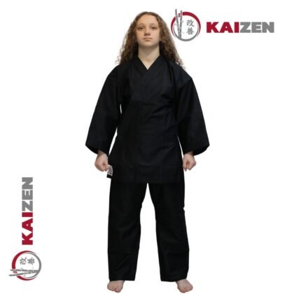 KarateGi Negro - Mediano