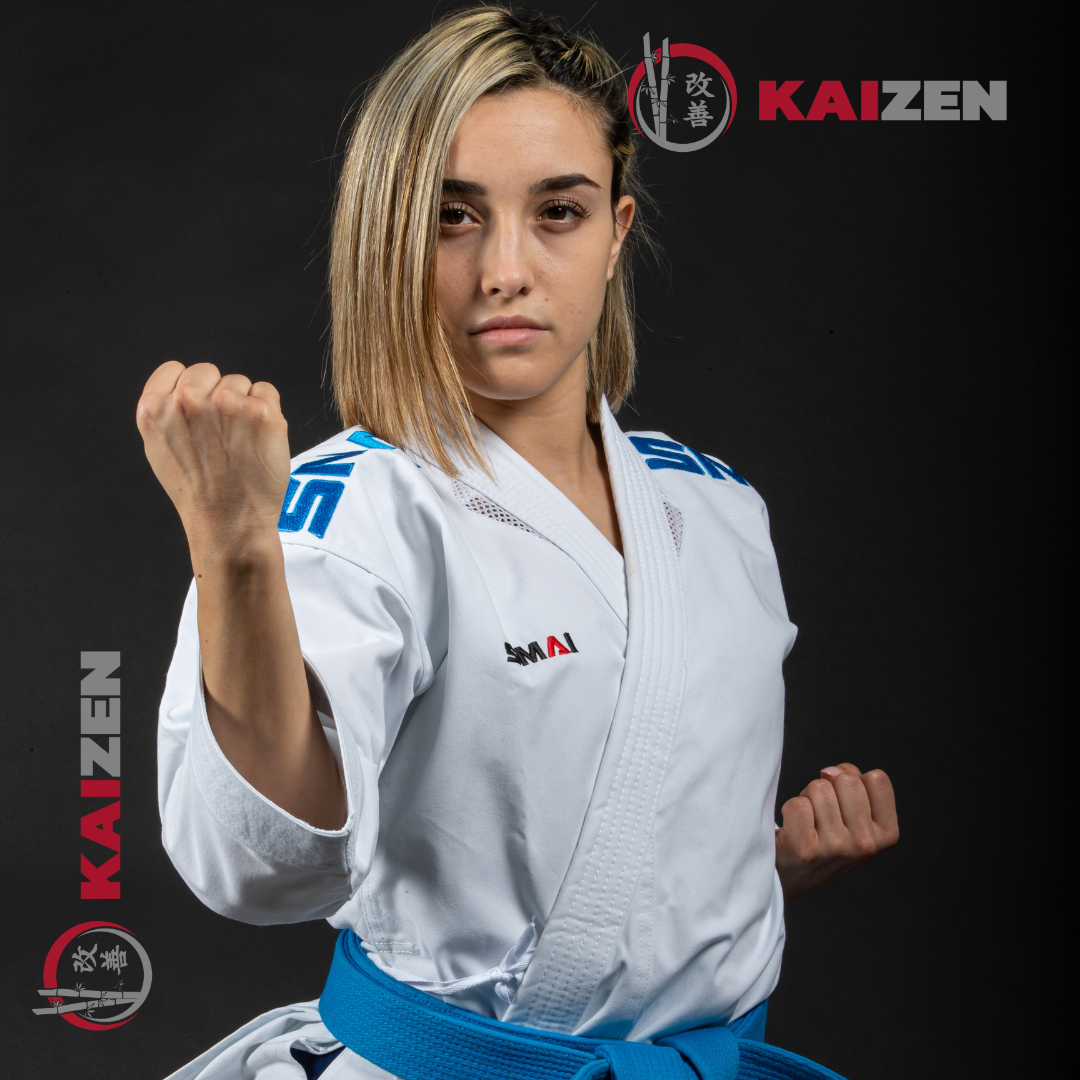 Karategi Kaminari X Pack- SMAI - Karategi Premium de 14 oz - WKF