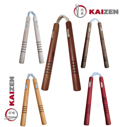 Nunchakus Redondos- Triple Soga - Kobudo