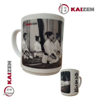Taza porcelana con diseño Karate Do
